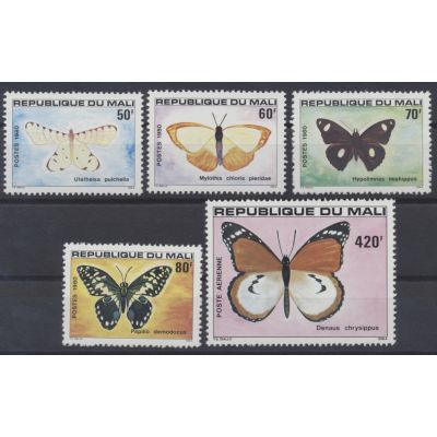 Mali, Mi 802-6