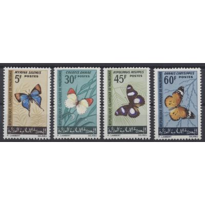 Mauretanien, Mi 290-3