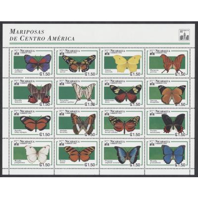 Nicaragua, Mi 3257-72