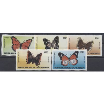 Niger, Mi 867-71