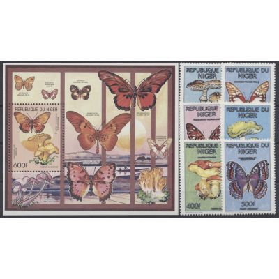 Niger, Mi 1108-13, Bl. 55