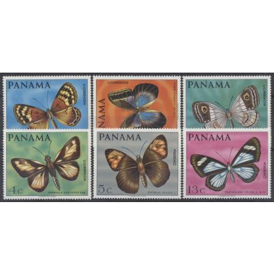 Panama, Mi 1056-61