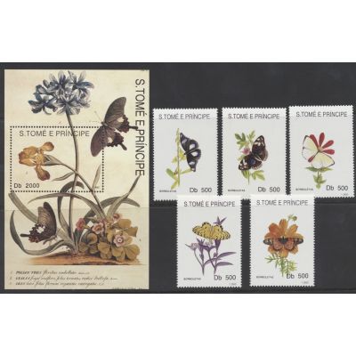 Sao Tome, Mi 1399-03, Bl. 298