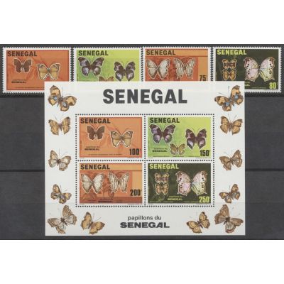 Senegal, Mi 759-62, Bl. 41