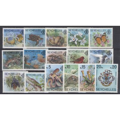 Seychellen, Mi 394-409