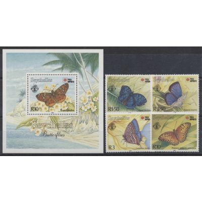 Seychellen, Mi 747-50, Bl. 37