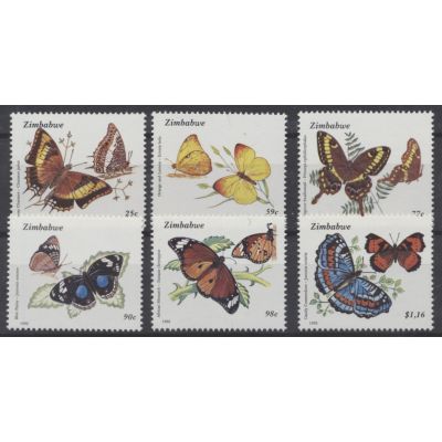 Simbabwe, Mi 488-493