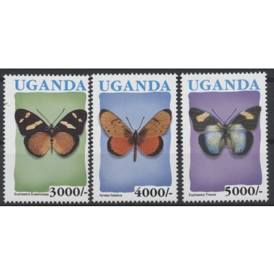 Uganda, Mi 1084-6