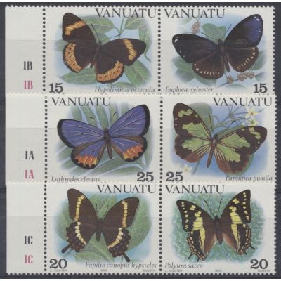 Vanuatu, Mi 644-9