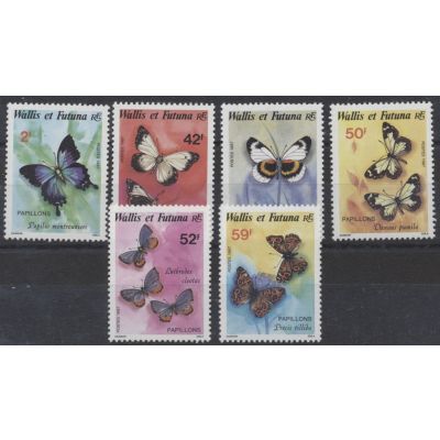 Wallis Futuna, Mi 521-6