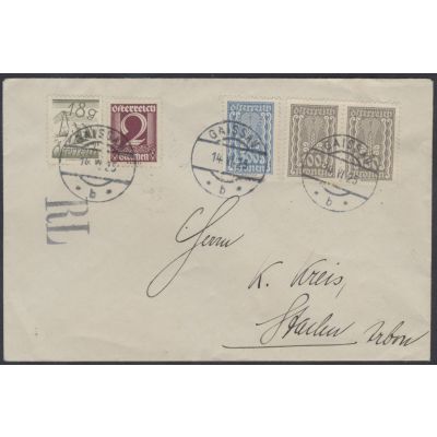 Los 384, Rayon Limitroph, Grenzverkehr