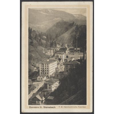 Dornbirn, Fabriken