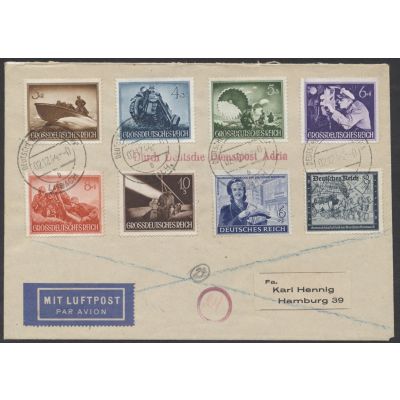 Dienstpost Laibach