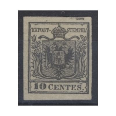 Los 629, 10 Centesimi, Druckspieß