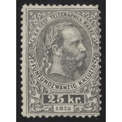 Telegraphenmarke Nr. 4