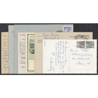 7 Belege Edelschrott