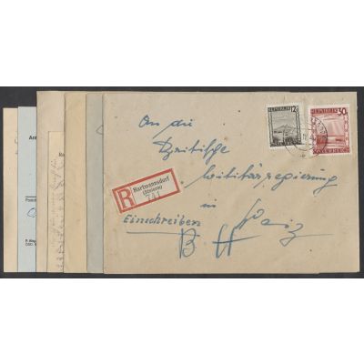 8 Belege Hartmannsdorf