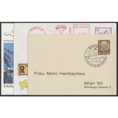 3 Belege Damüls