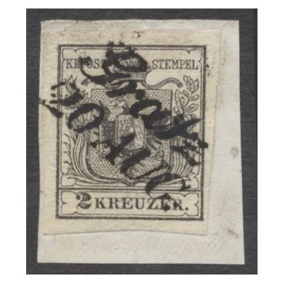 2 Kreuzer schwarz