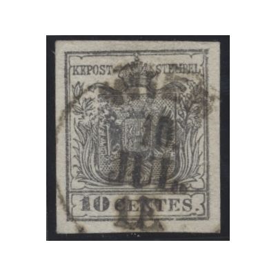Los 634, Wien auf 10 Centesimi