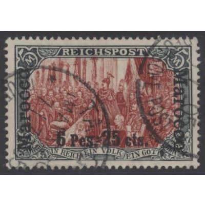 DP Marokko, Michel 18 IV