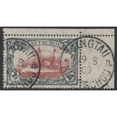 Kiautschou, Michel 37
