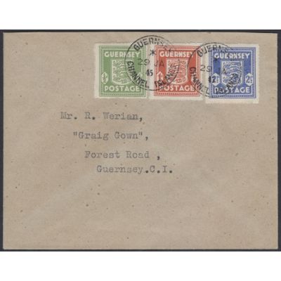 Guernsey, Mi 1-3