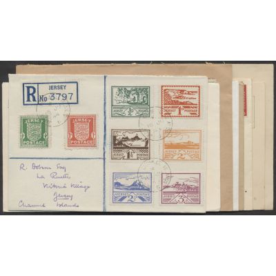 Jersey, Lot 8 Belege