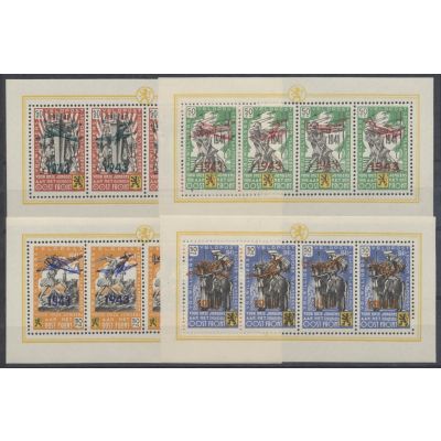 Fläm. Legion, Mi V-VIII KB