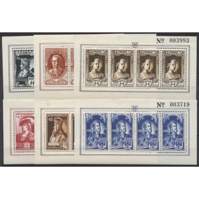 Fläm. Legion, Mi IX-XIV KB