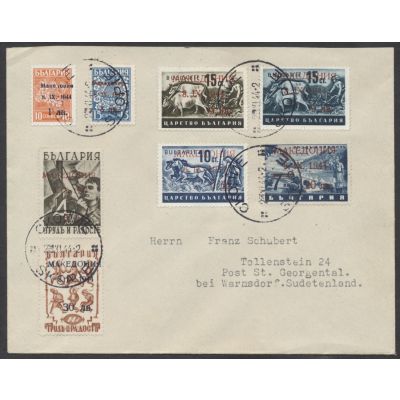 Mazedonien, Mi 1-8