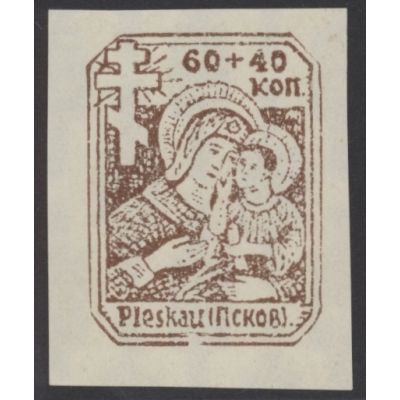 Pleskau, Mi 13 X