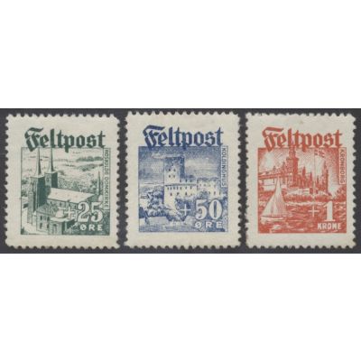 Dänische Legion, Mi I-III