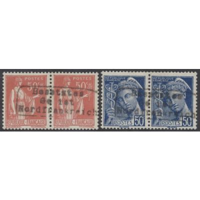 Frankreich, Mi 2-3 I