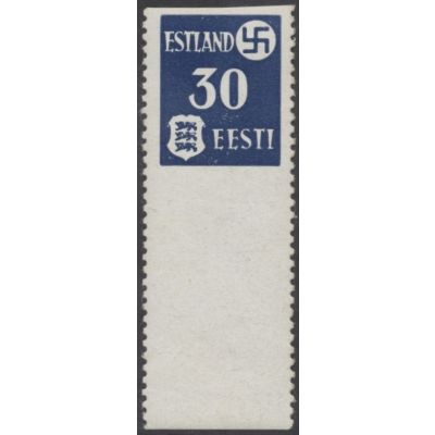 Estland, Mi 3x Uw
