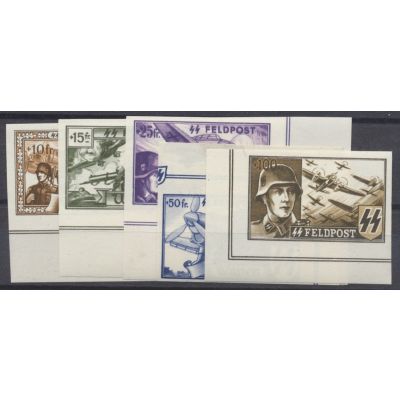 Fläm. Legion, Mi XV-XIX B