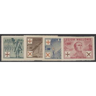 Wallon. Legion, Mi I-IV