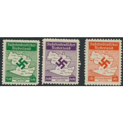 Sudetendt. Niederland, Mi 1-3 A