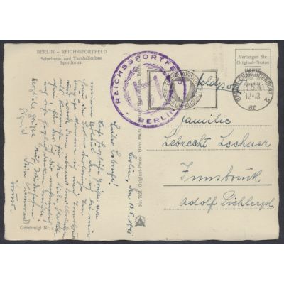 Reichssportfeld Berlin