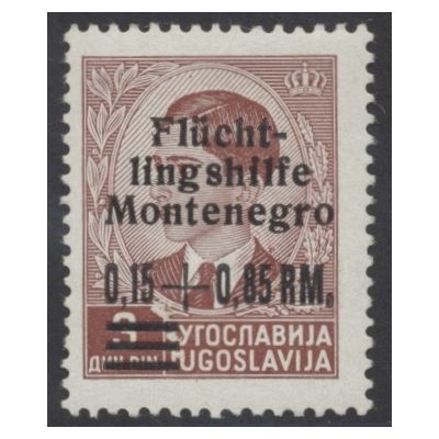 Montenegro, Mi 20 I