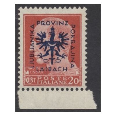 Laibach, Mi 4 IV