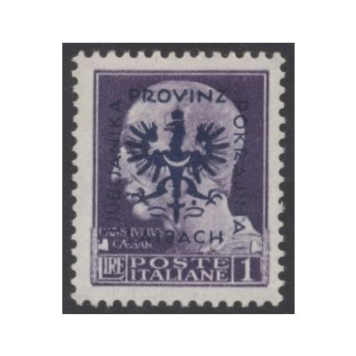 Laibach, Mi 10 IV