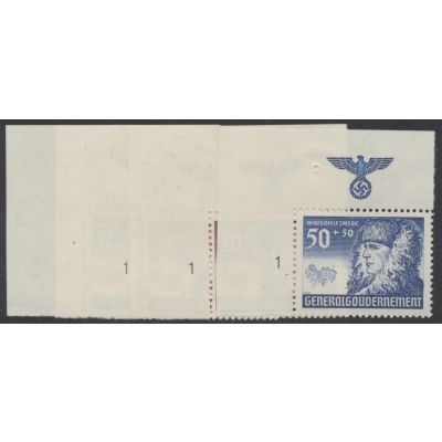 Mi 59-62 Br u