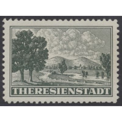 Theresienstadt, Mi Z 1