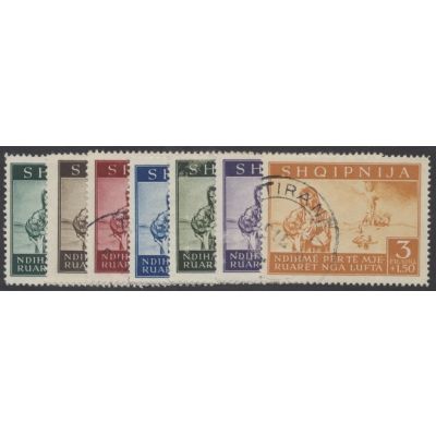 Albanien, Mi 15-21
