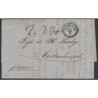 Triest-Constantinopel