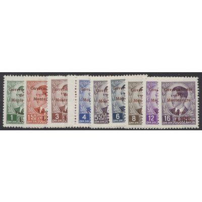 Mi 35-43a / Unif. 50-51+53-59