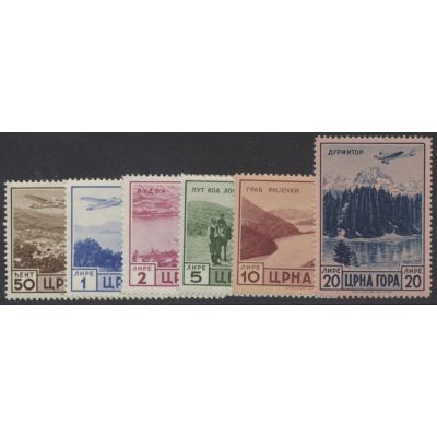 Mi 62-67 / Unif. A26-A31