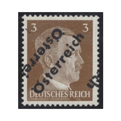 3 Pfennig Doppeldruck