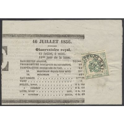 2 Kreuzer grün